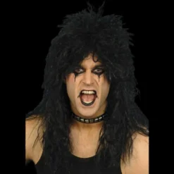 Smiffys Wigs, Lashes, Facial Hair, Furry Ears Hard Rocker