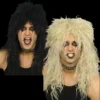 Smiffys Wigs, Lashes, Facial Hair, Furry Ears Hard Rocker
