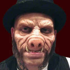 Makeup And Creative Arts Hogsworth Pig Face Foam Latex Masks