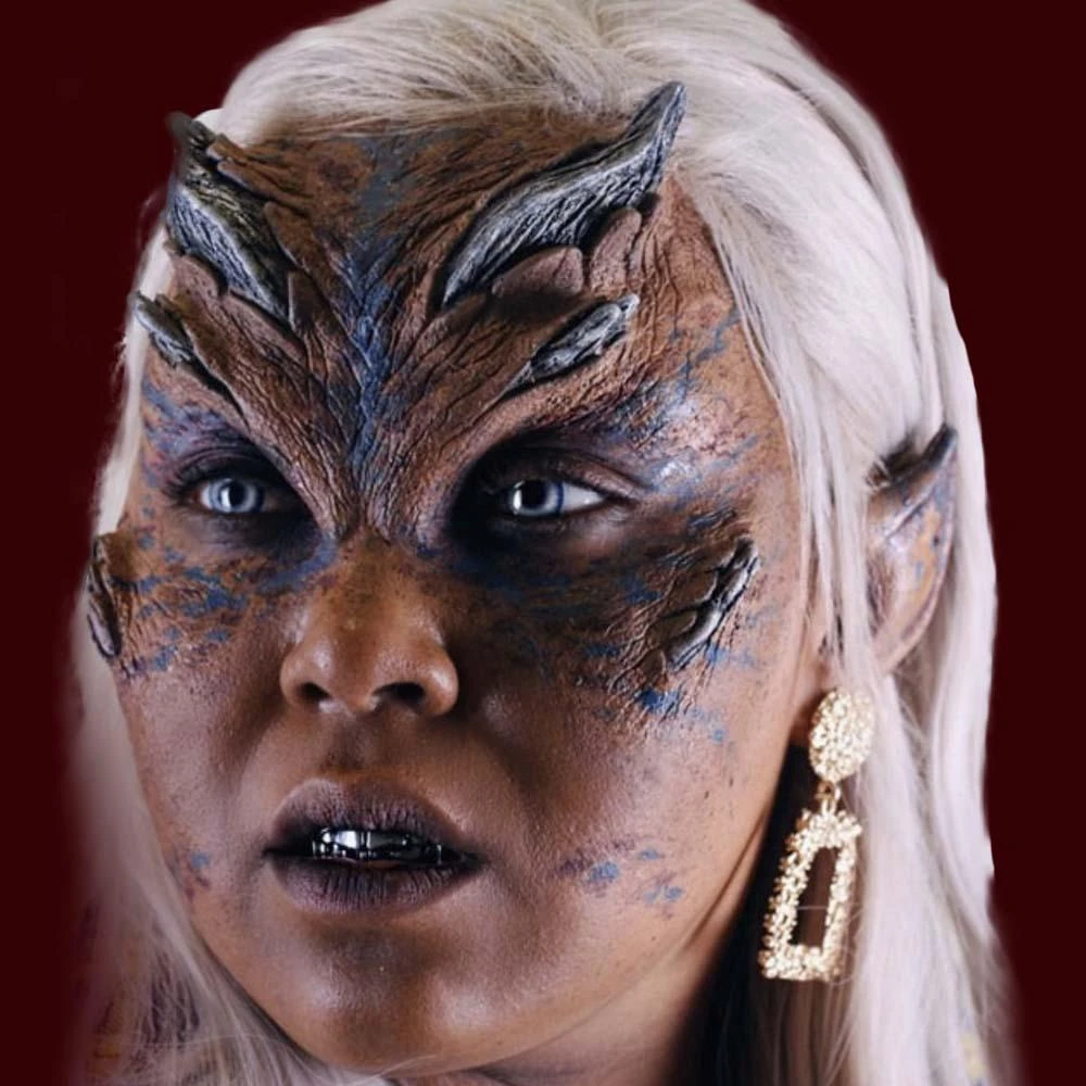 Horned Demon By Infected FX Small FX Character Appliances 4 Horned Demon By Infected FX Small FX Character Appliances