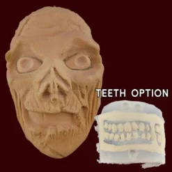 MostlyDead.com Imperfect Hungry Zombie Foam Latex Prosthetic