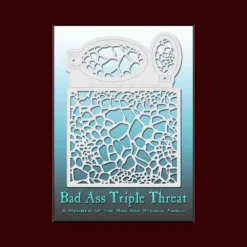 Graftobian Makeup Company Makeup & Tools Triple Threat Stencil Set