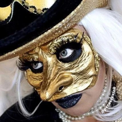 CFX Foam Latex Masks Masquerade Mask Appliance 5 CFX Foam Latex Masks Masquerade Mask Appliance