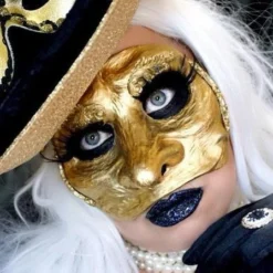 CFX Foam Latex Masks Masquerade Mask Appliance 11 CFX Foam Latex Masks Masquerade Mask Appliance