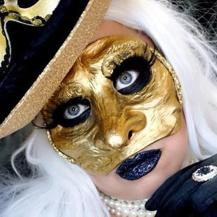 CFX Foam Latex Masks Masquerade Mask Appliance 6 CFX Foam Latex Masks Masquerade Mask Appliance