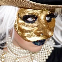 CFX Foam Latex Masks Masquerade Mask Appliance 12 CFX Foam Latex Masks Masquerade Mask Appliance