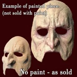 Makeup And Creative Arts Slip Latex Rubber Witch Mask (not Foam) Discounted Items