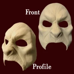 Makeup And Creative Arts Discounted Items Slip Latex Rubber Wolf Mask (not Foam)