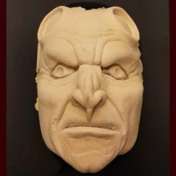 MostlyDead.com Imperfect Demon / Devil Foam Latex Prosthetic Discounted Items