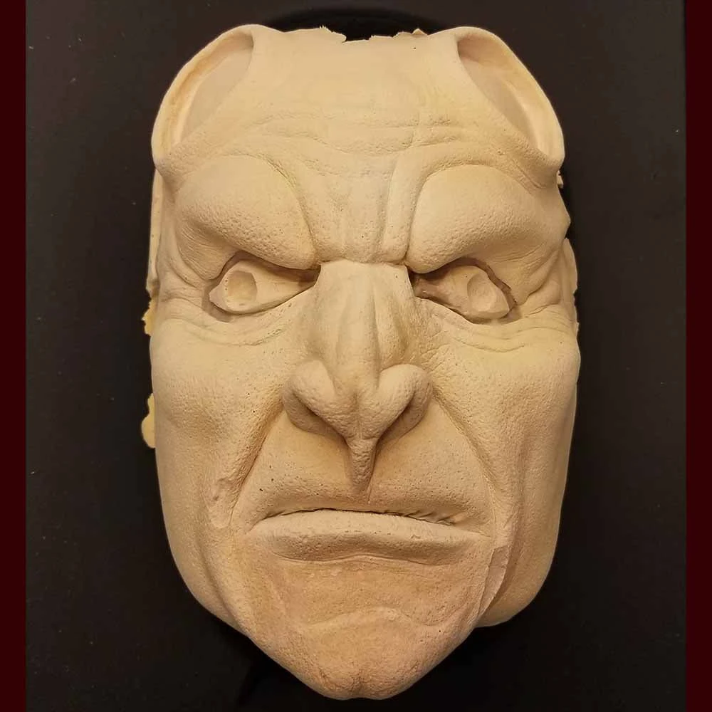 MostlyDead.com Imperfect Demon / Devil Foam Latex Prosthetic Discounted Items 3 MostlyDead.com Imperfect Demon / Devil Foam Latex Prosthetic Discounted Items