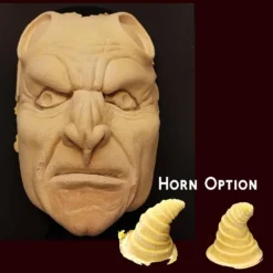 MostlyDead.com Imperfect Demon / Devil Foam Latex Prosthetic Discounted Items