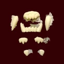 MostlyDead.com Imperfect Werewolf Foam Latex Prosthetic Discounted Items