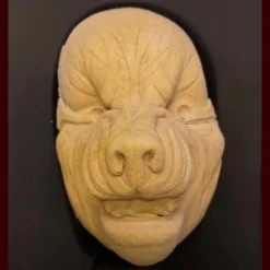MostlyDead.com Imperfect Werewolf Foam Latex Prosthetic Discounted Items