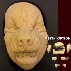MostlyDead.com Imperfect Werewolf Foam Latex Prosthetic Discounted Items