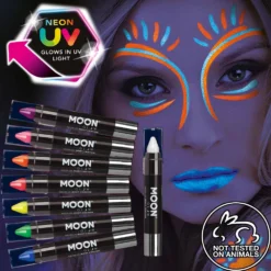 Moon Creations Makeup & Tools Neon UV Body Crayons 3.5g