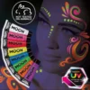 Moon Creations Neon UV Face & Body Paint 12ml Makeup & Tools
