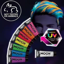 Moon Creations Neon UV Hair Gel 20ml