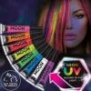 Moon Creations Neon UV Hair Streaks 15ml Makeup & Tools