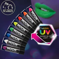 Moon Creations Neon UV Lipstick 5g Makeup & Tools