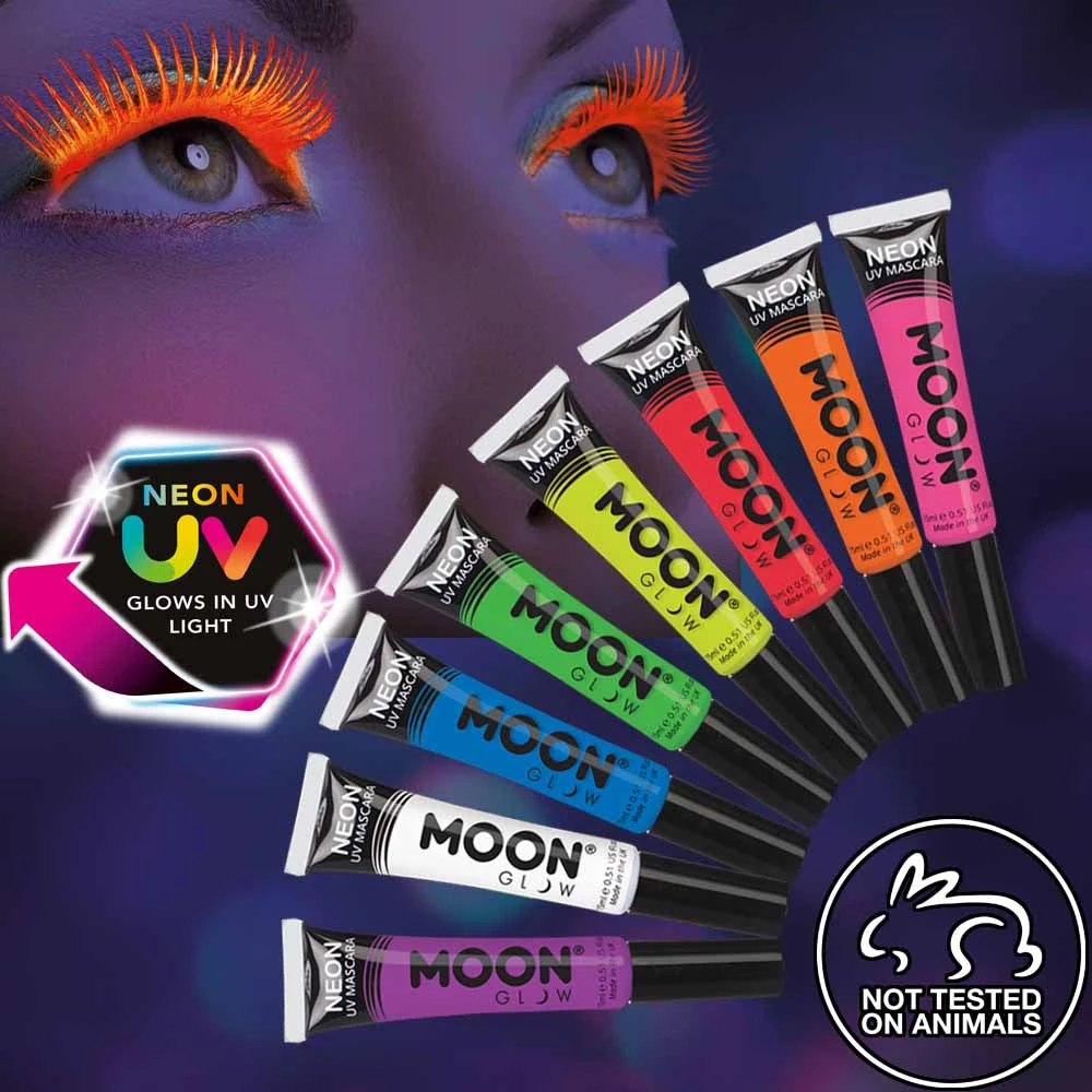 Moon Creations Neon UV Mascara 15ml 3 Moon Creations Neon UV Mascara 15ml