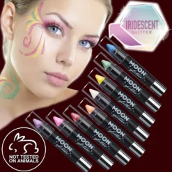 Moon Creations Makeup & Tools Iridescent Glitter Body Crayons 3.5g