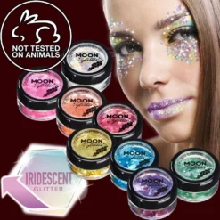 Moon Creations Iridescent Chunky Glitter 3g