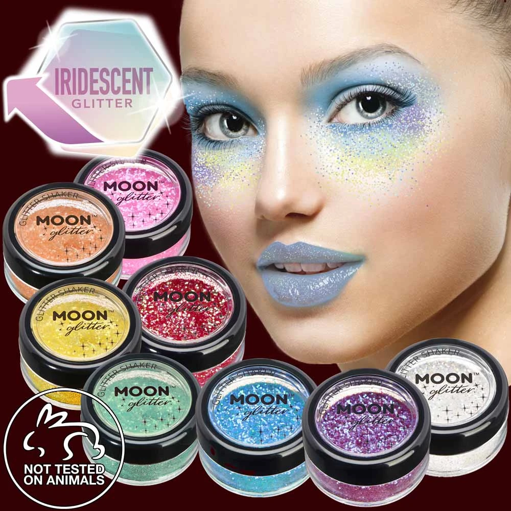 Moon Creations Makeup & Tools Iridescent Fine Glitter 5g 3 Moon Creations Makeup & Tools Iridescent Fine Glitter 5g