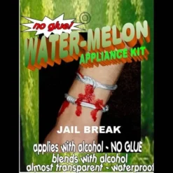 Michael Davy Film & T.V. Makeup Jail Break Barbed Wire Appliance Injury FX