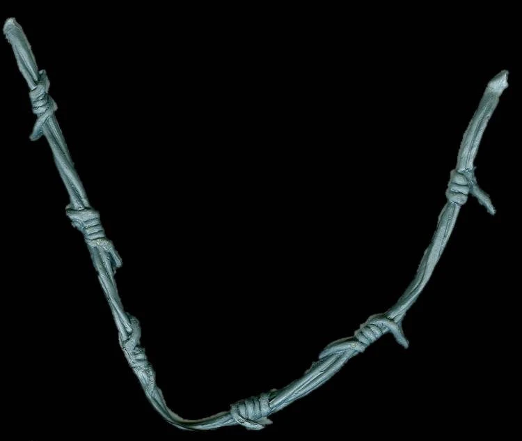 Michael Davy Film & T.V. Makeup Jail Break Barbed Wire Appliance Injury FX 3 Michael Davy Film & T.V. Makeup Jail Break Barbed Wire Appliance Injury FX