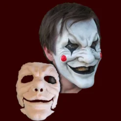 MostlyDead Halloween🌞Shop 38 CFX Foam Latex Masks The Jester Foam Mask