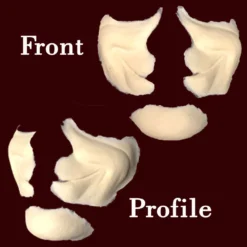 Makeup And Creative Arts Joker 3 Piece Prosthetic