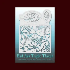 Graftobian Makeup Company Stencils Jungle Love Triple Threat Stencil Set