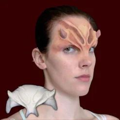 The Monkey Rodeo Kurat Demon Foam Latex Masks