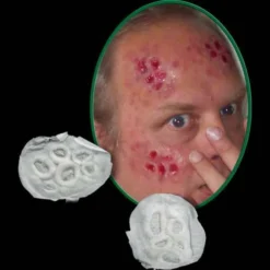 Michael Davy Film & T.V. Makeup Lesions Aired (skin Damage/trauma)