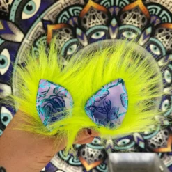 Kritter Klips Furry Ears -Colorful And Sparkly Styles