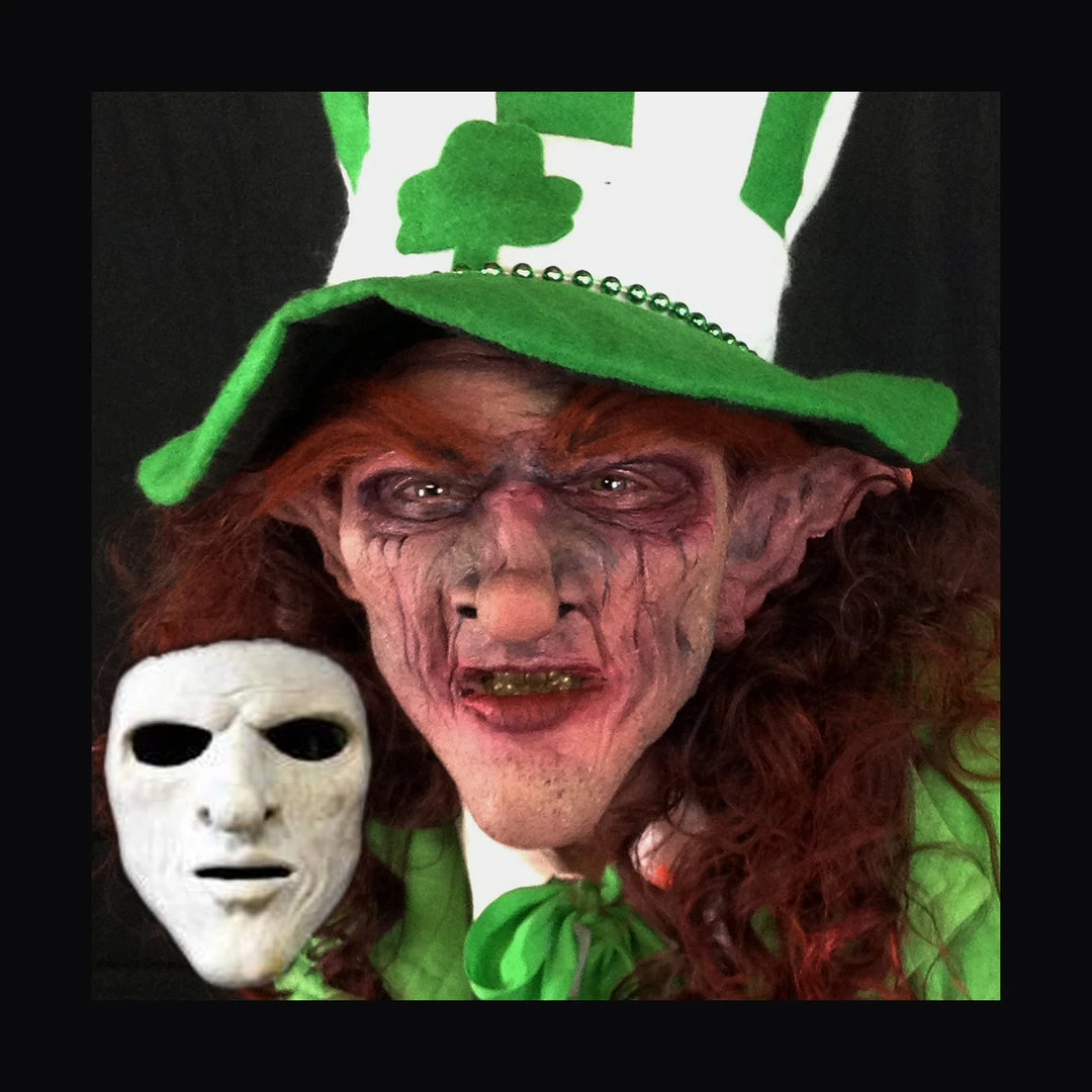 CFX Ring Master FX Makeup Prosthetic Mask 3 CFX Ring Master FX Makeup Prosthetic Mask