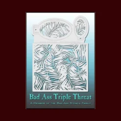 Graftobian Makeup Company Let's Be Ferns Triple Threat Stencil Set Stencils