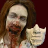 Makeup And Creative Arts Lipless Zombie Mouth Foam Latex Masks
