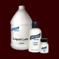 Graftobian Makeup Company Clear Liquid Latex - Makeup Grade