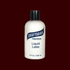 Graftobian Makeup Company Clear Liquid Latex - Makeup Grade 8 Graftobian Makeup Company Clear Liquid Latex - Makeup Grade