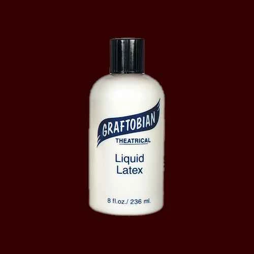 Graftobian Makeup Company Clear Liquid Latex - Makeup Grade 5 Graftobian Makeup Company Clear Liquid Latex - Makeup Grade
