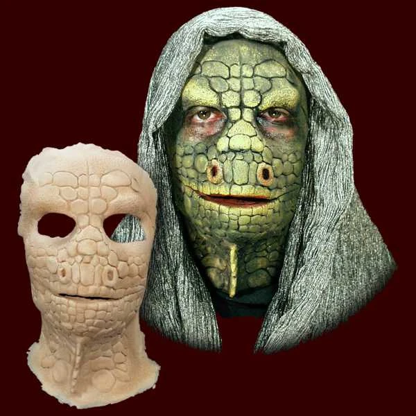 Stage Frights Lizard Foam Latex Appliance 3 Stage Frights Lizard Foam Latex Appliance