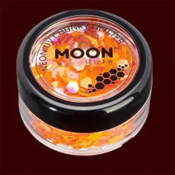 Moon Creations Neon UV Chunky Glitter 3g Makeup & Tools 17 Moon Creations Neon UV Chunky Glitter 3g Makeup & Tools