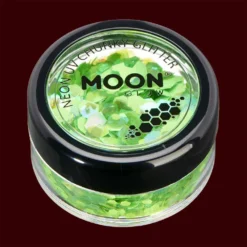 Moon Creations Neon UV Chunky Glitter 3g Makeup & Tools 14 Moon Creations Neon UV Chunky Glitter 3g Makeup & Tools
