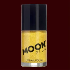 Moon Creations Neon UV Glitter Nail Polish 14ml Makeup & Tools