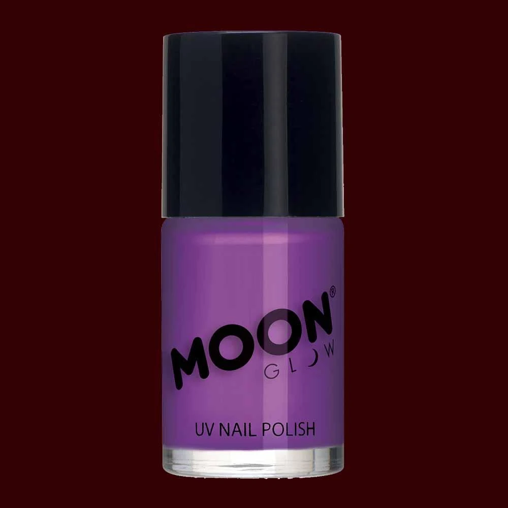 Moon Creations Neon UV Nail Polish 14ml Makeup & Tools