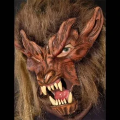 Zagone Studios Painted Latex Masks, Gloves, Feet & Costumes Lone Wolf Mask