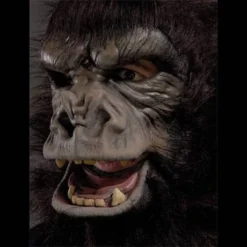 Zagone Studios Painted Latex Masks, Gloves, Feet & Costumes Two Bit Roar Gorilla Mask