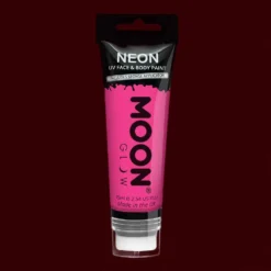 Moon Creations Neon UV Face & Body Paint W/Applicator 75ml