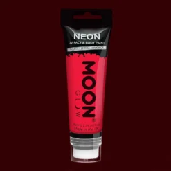 Moon Creations Neon UV Face & Body Paint W/Applicator 75ml